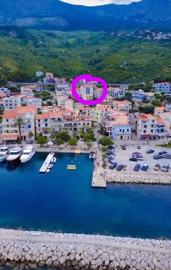 Apartmani Daniela Podgora Εξωτερικό φωτογραφία
